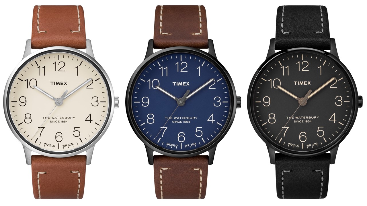 Timepiece: Timex Waterbury Collection - Discerning Gent