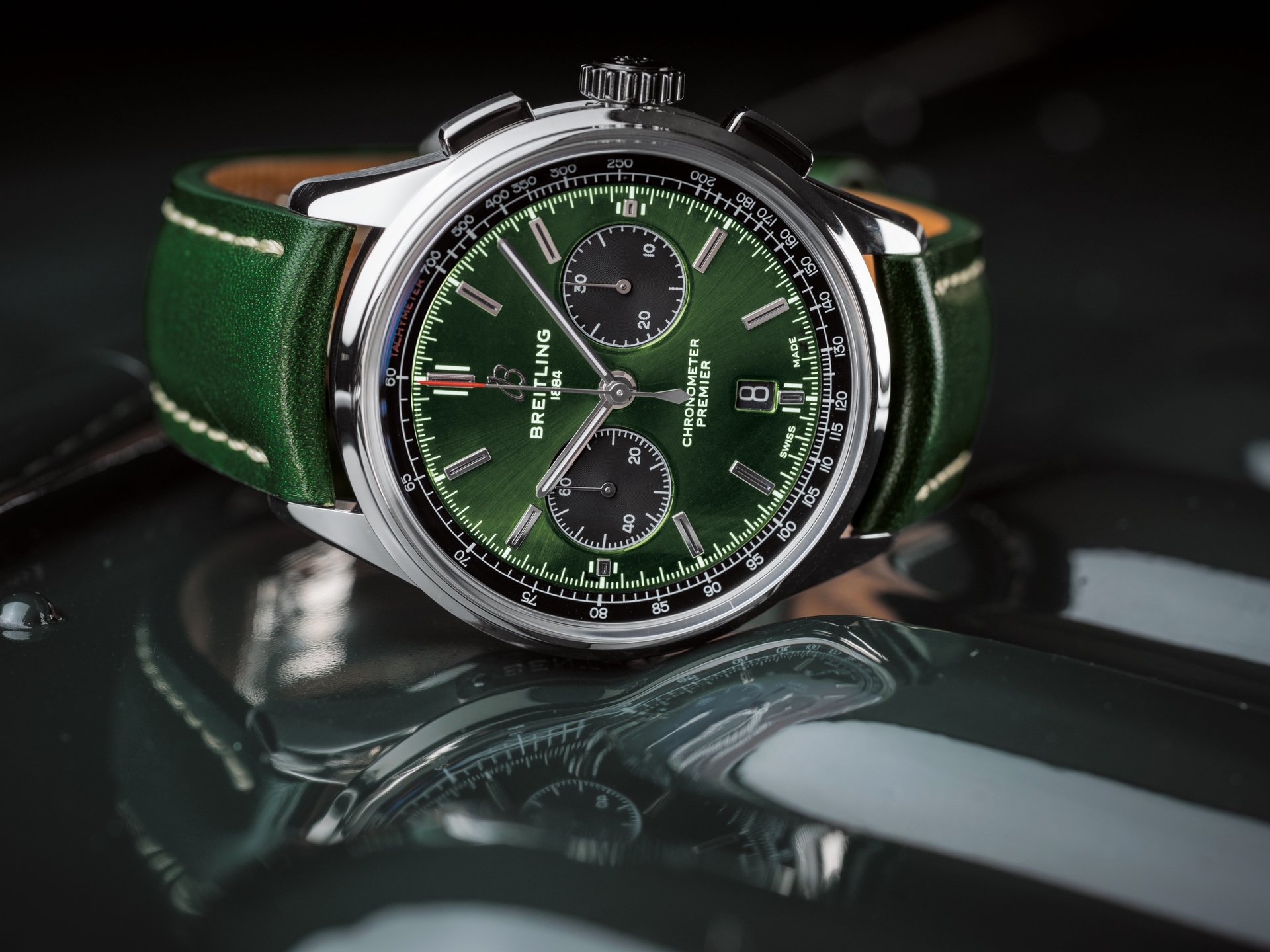 Timepiece: Breitling Premier Watch 