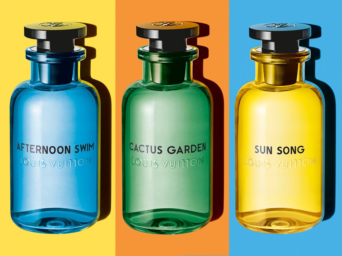 Louis Vuitton's Les Colognes Smells Just Like Summer